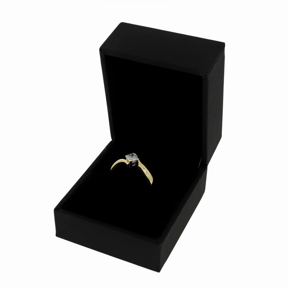Pre Owned 18ct Yellow 0.25cts Solitaire Diamond Ring