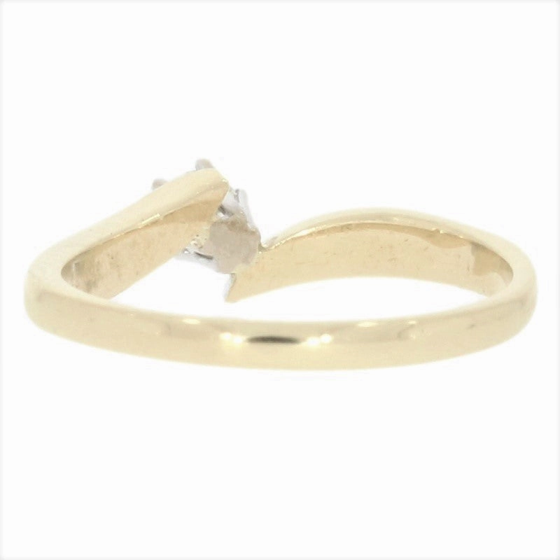 Pre Owned 18ct Yellow Gold 0.15ct Diamond Solitaire Ring