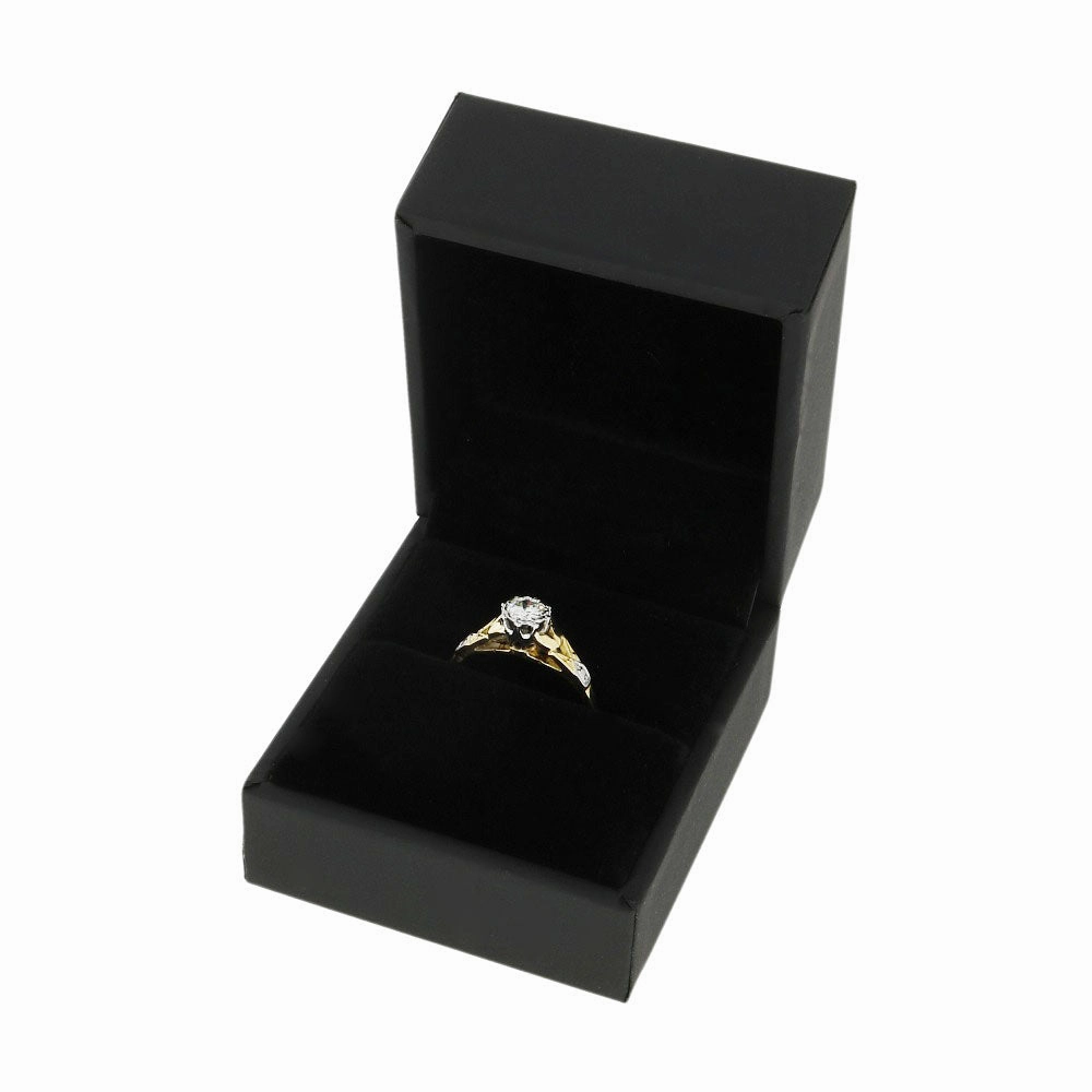 Pre Owned 18ct Yellow Gold 0.25cts Diamond Solitaire Ring