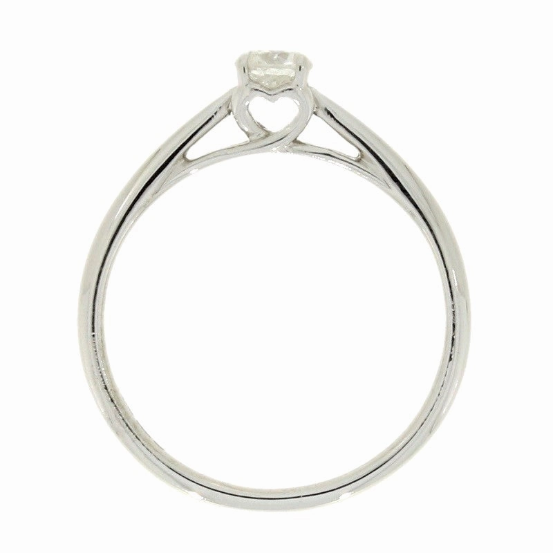 Pre Owned 9ct White Gold 0.25ct Diamond Solitaire Ring