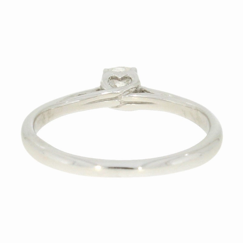 Pre Owned 9ct White Gold 0.25ct Diamond Solitaire Ring