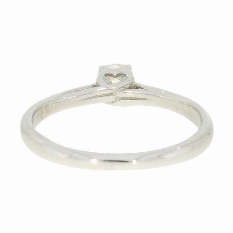 Pre Owned 9ct White Gold 0.25ct Diamond Solitaire Ring