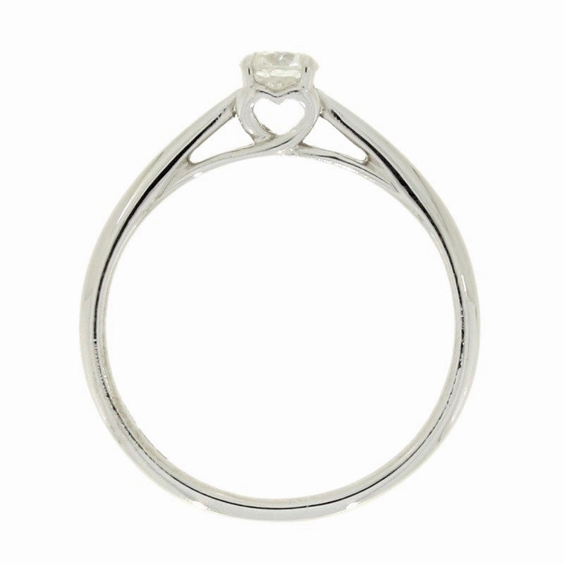 Pre Owned 9ct White Gold 0.25ct Diamond Solitaire Ring
