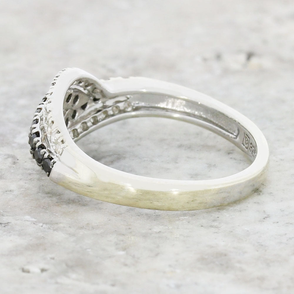 Pre Owned 9ct White Gold 0.25cts Diamond Ring
