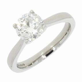 Pre Owned Ladies Platinum 1.51cts Diamond Solitaire Ring