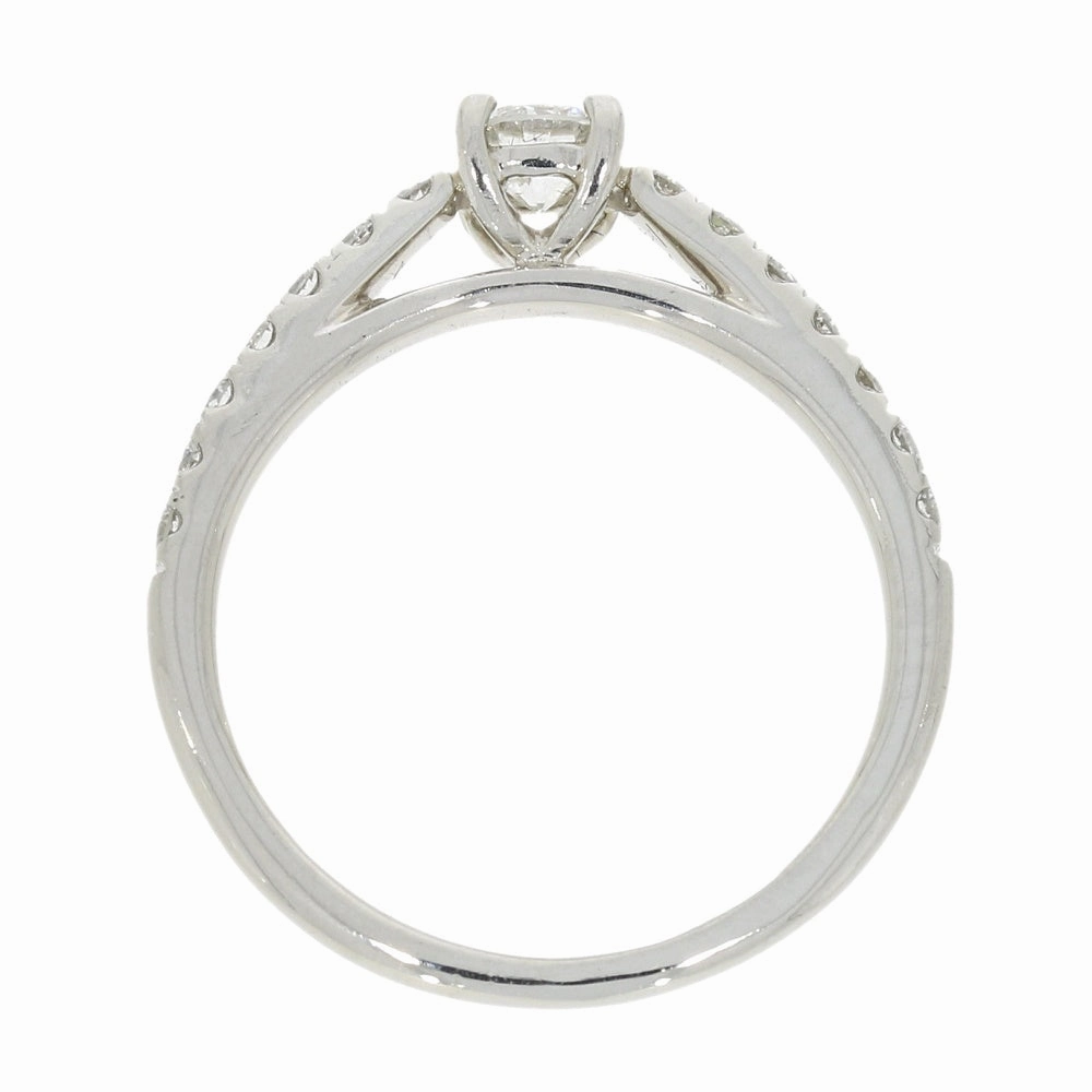 Pre Owned Platinum 0.20ct Solitaire Diamond Ring