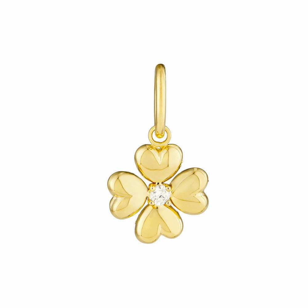 Puff Flower Charm
