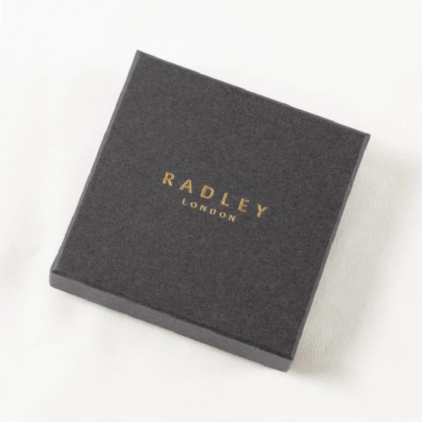 Radley Rose Gold Plated Double Circle Ladies Necklace RYJ2138