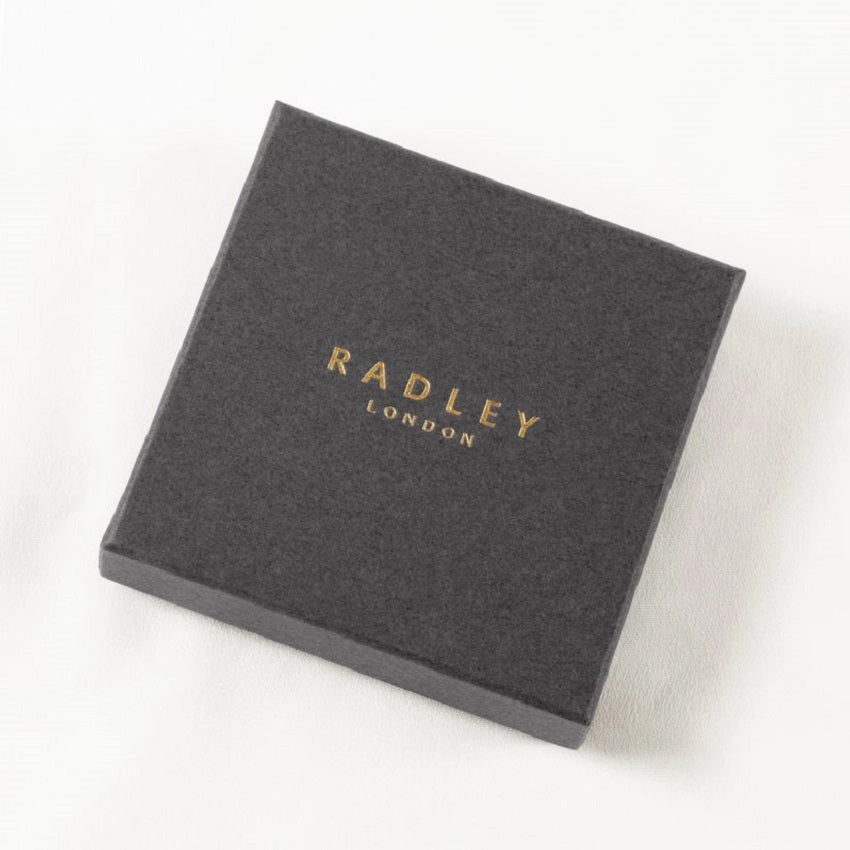 Radley Sterling Silver Mother Of Pearl Heart & Jumping Dog Bracelet RYJ3372 - 18ct Gold Plated