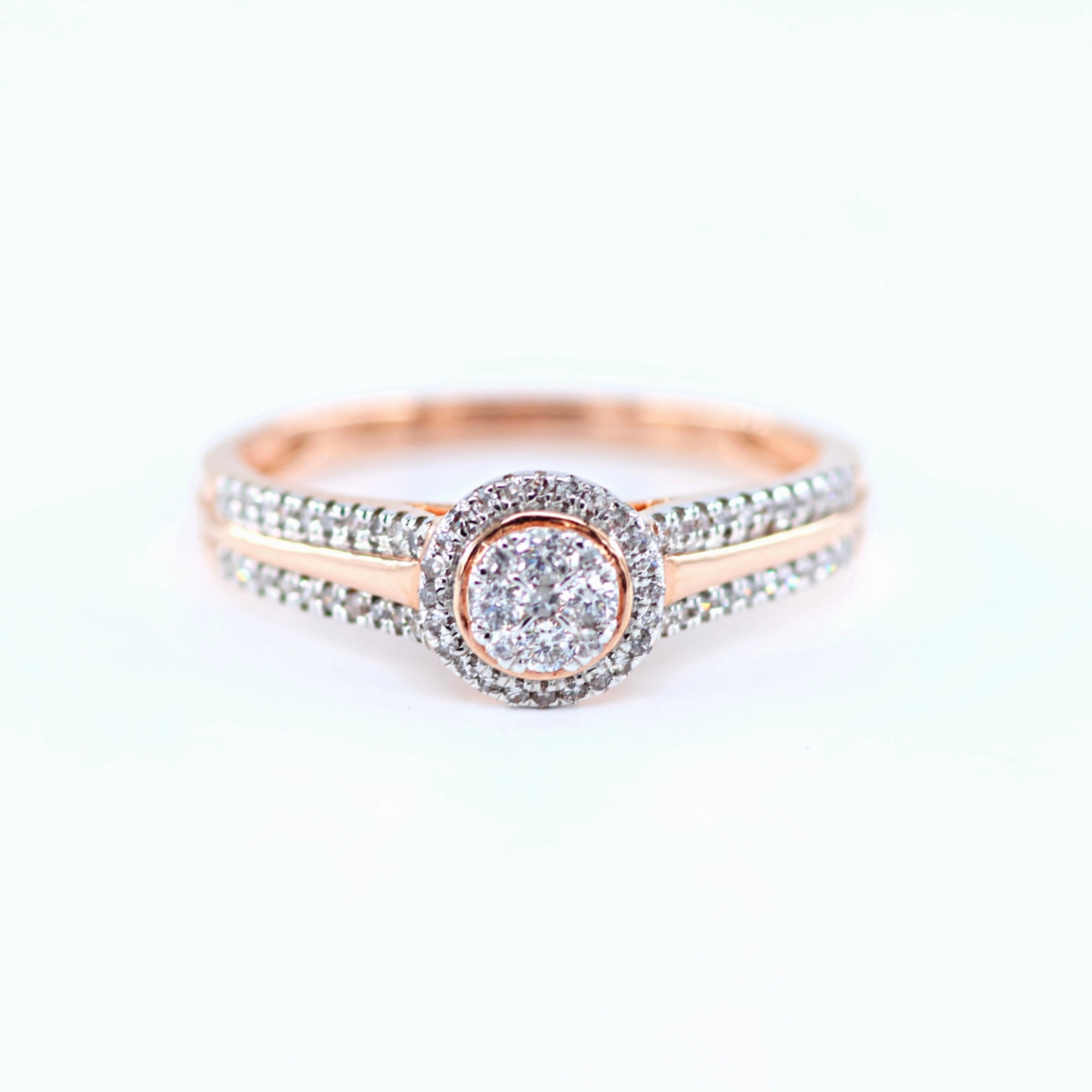 Round Diamond Engagement Ring 4690049