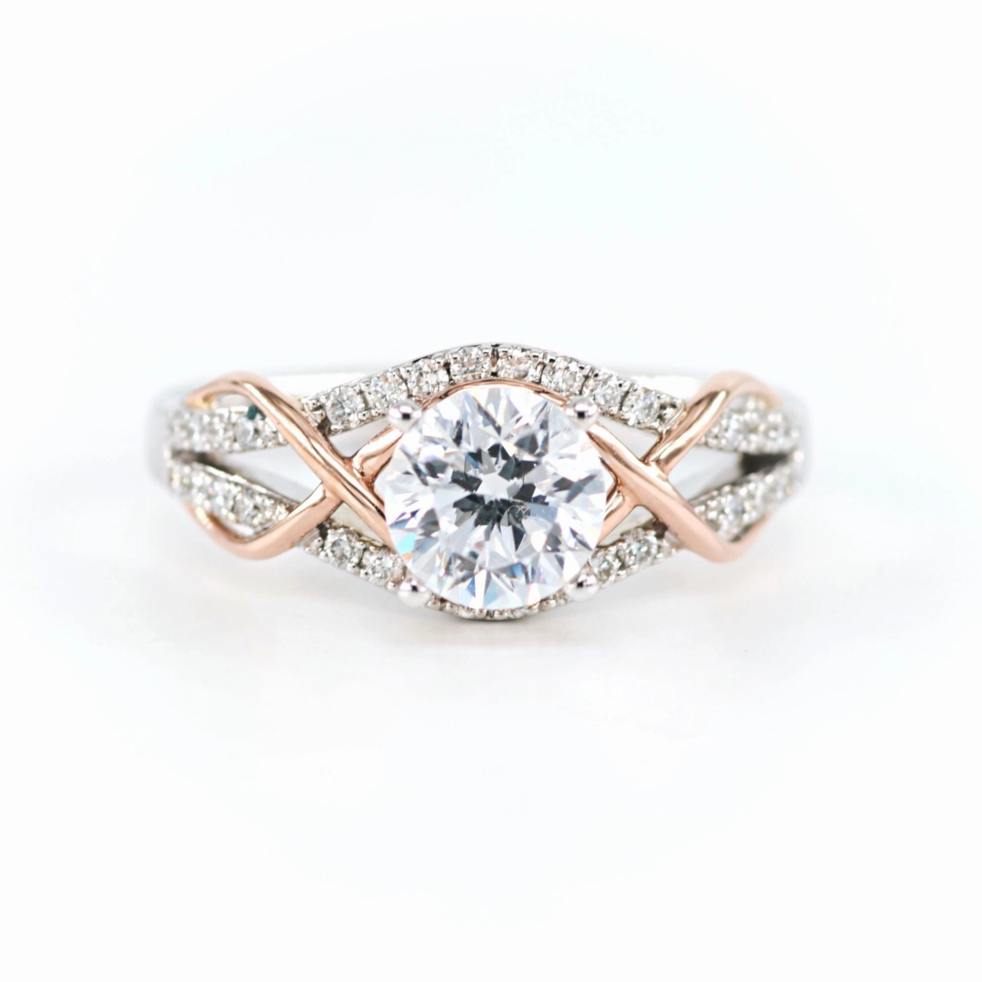 Round Diamond Engagement Ring 4690067