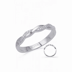 S Kashi & Sons BYPASS Wedding Band EN8091-BWG