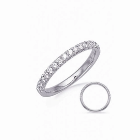 S Kashi & Sons Diamond Wedding Band EN8392-B2WG
