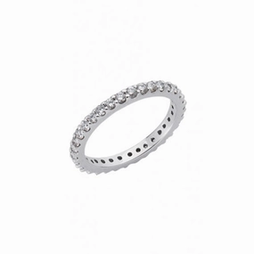 S Kashi & Sons Eternity Wedding Band D3518-6WG