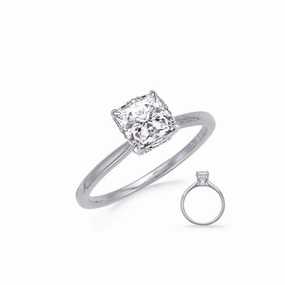 S Kashi & Sons Halo - Hidden Engagement Ring EN8344-6.5MCUWG