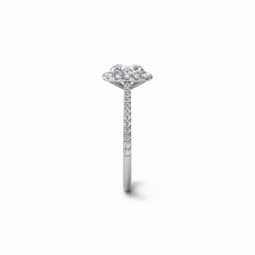 S Kashi & Sons Halo Engagement Ring EN7508-1WG