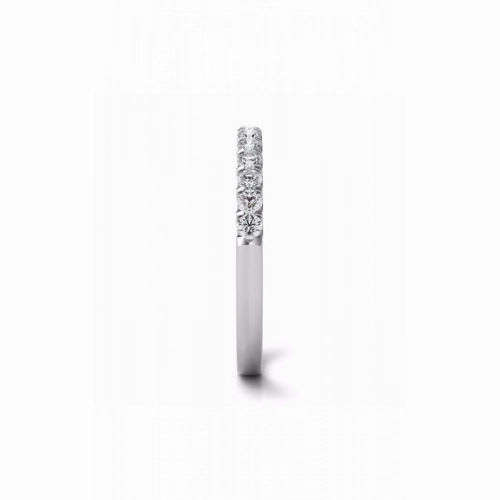 S Kashi & Sons Prong Set Wedding Band EN6593-BWG