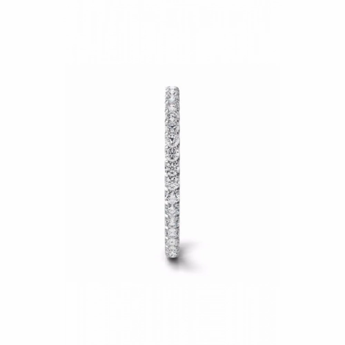 S Kashi & Sons Prong Set Wedding Band EN7285-BWG