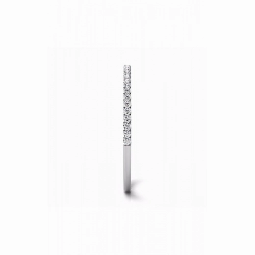 S Kashi & Sons Prong Set Wedding Band EN7327-BWG