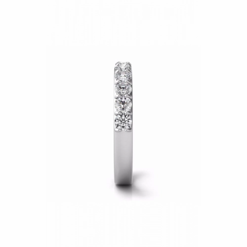 S Kashi & Sons Prong Set Wedding Band EN7346-BWG