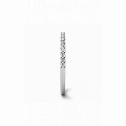 S Kashi & Sons Prong Set Wedding Band EN7442-BWG