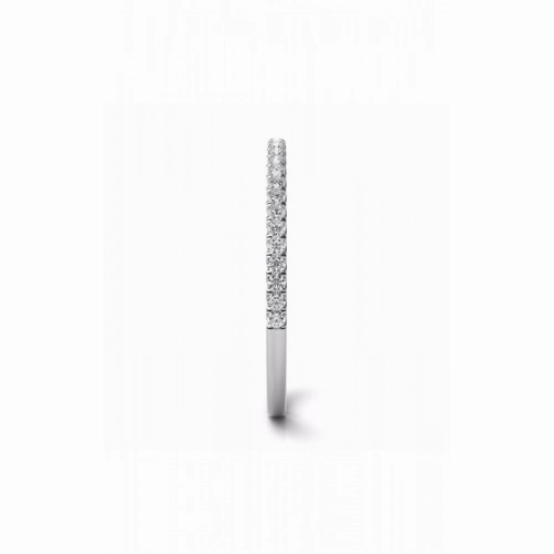 S Kashi & Sons Prong Set Wedding Band EN7508-BWG