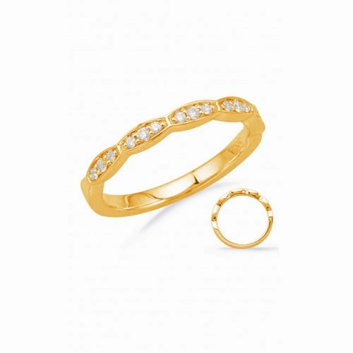 S Kashi & Sons Stackables Wedding Band EN7993-BYG