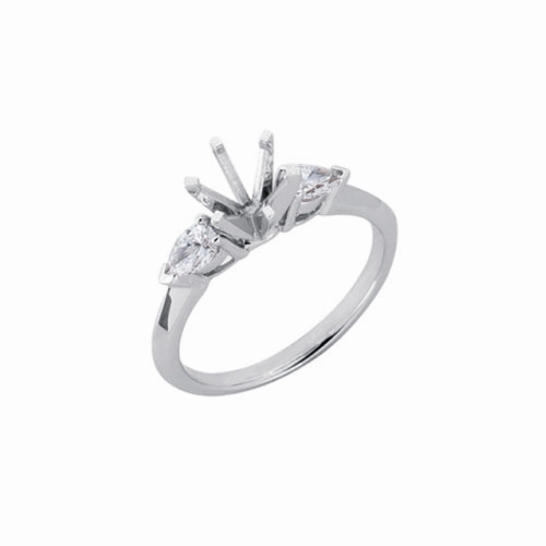 S. Kashi and Sons Pear Engagement Ring EN1902WG