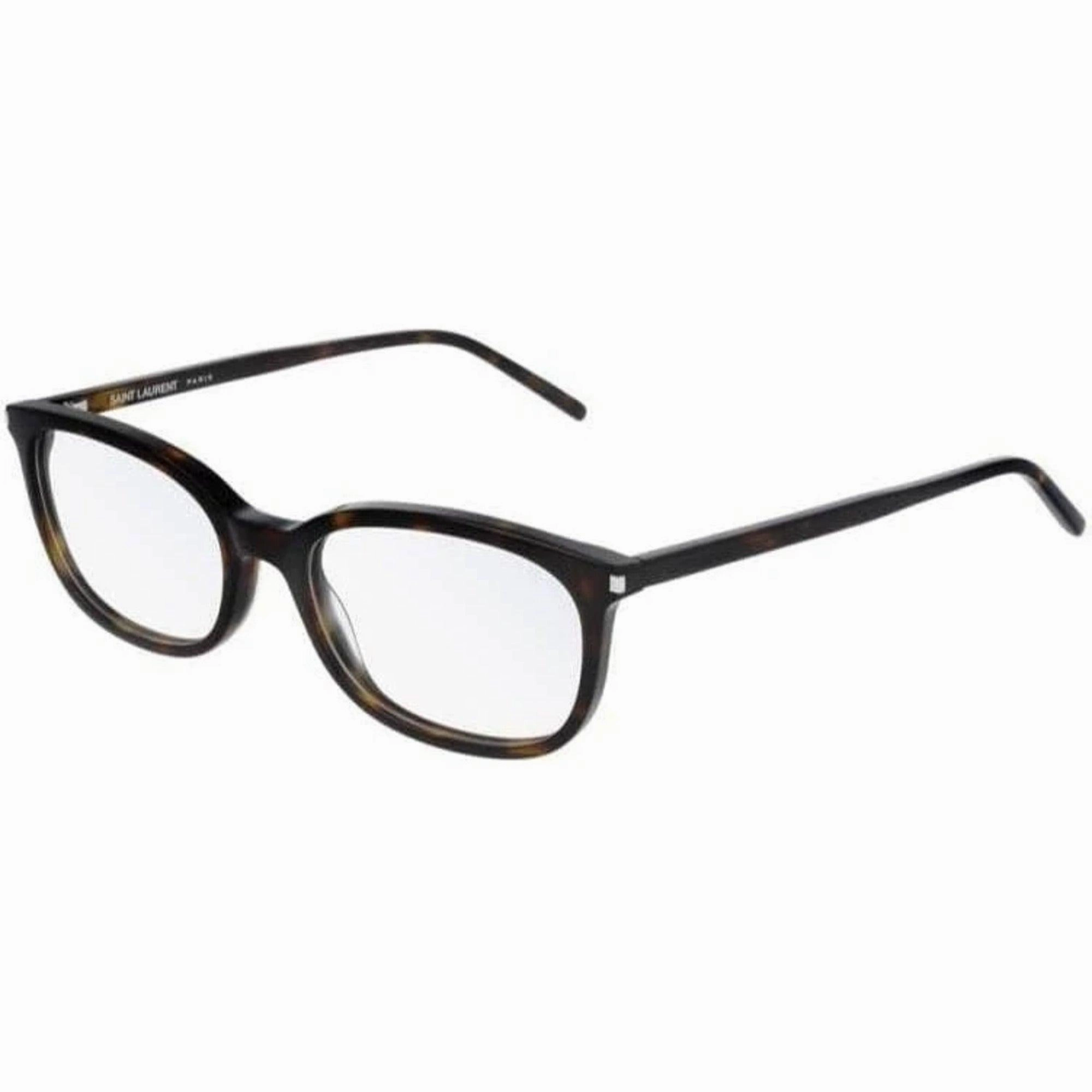 Saint Laurent Women's Eyeglasses - Havana Rectangular Frame | SAINT LAURENT SL297 6