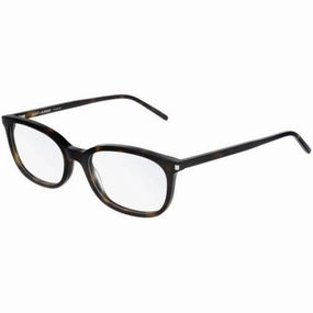 Saint Laurent Women's Eyeglasses - Havana Rectangular Frame | SAINT LAURENT SL297 6