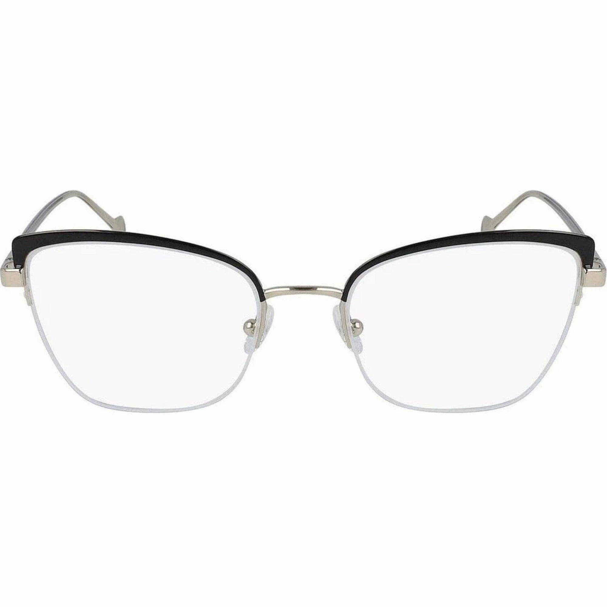 Salvatore Ferragamo Women's Eyeglasses - Gold and Black | SALVATORE FERRAGAMO2182 733