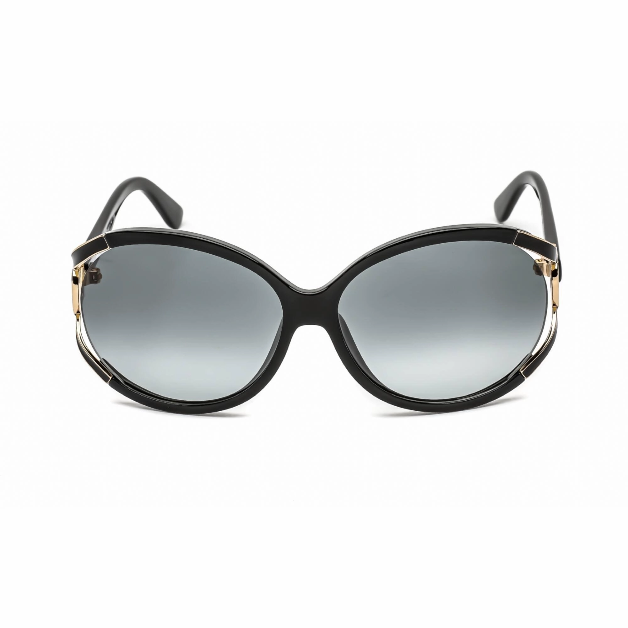 Salvatore Ferragamo Women's Sunglasses - Black Frame Grey Gradient Lens | SF600S 001