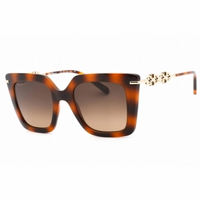 Salvatore Ferragamo Women's Sunglasses - Classic Havana Acetate Frame | SF1041S 238