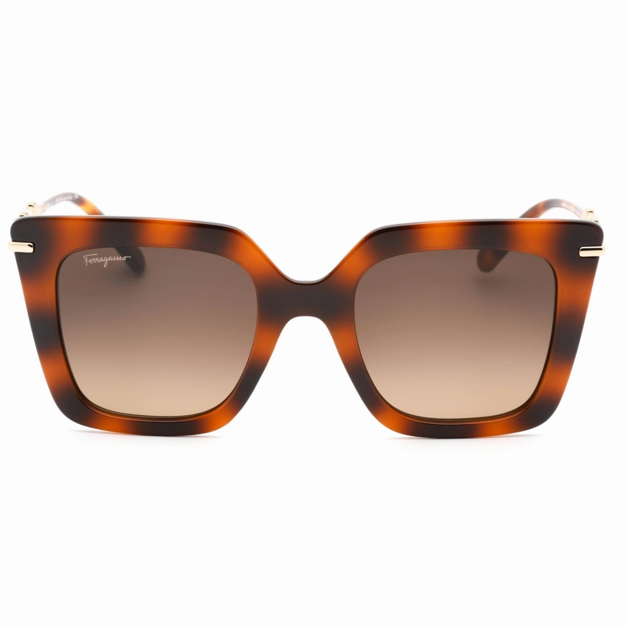 Salvatore Ferragamo Women's Sunglasses - Classic Havana Acetate Frame | SF1041S 238