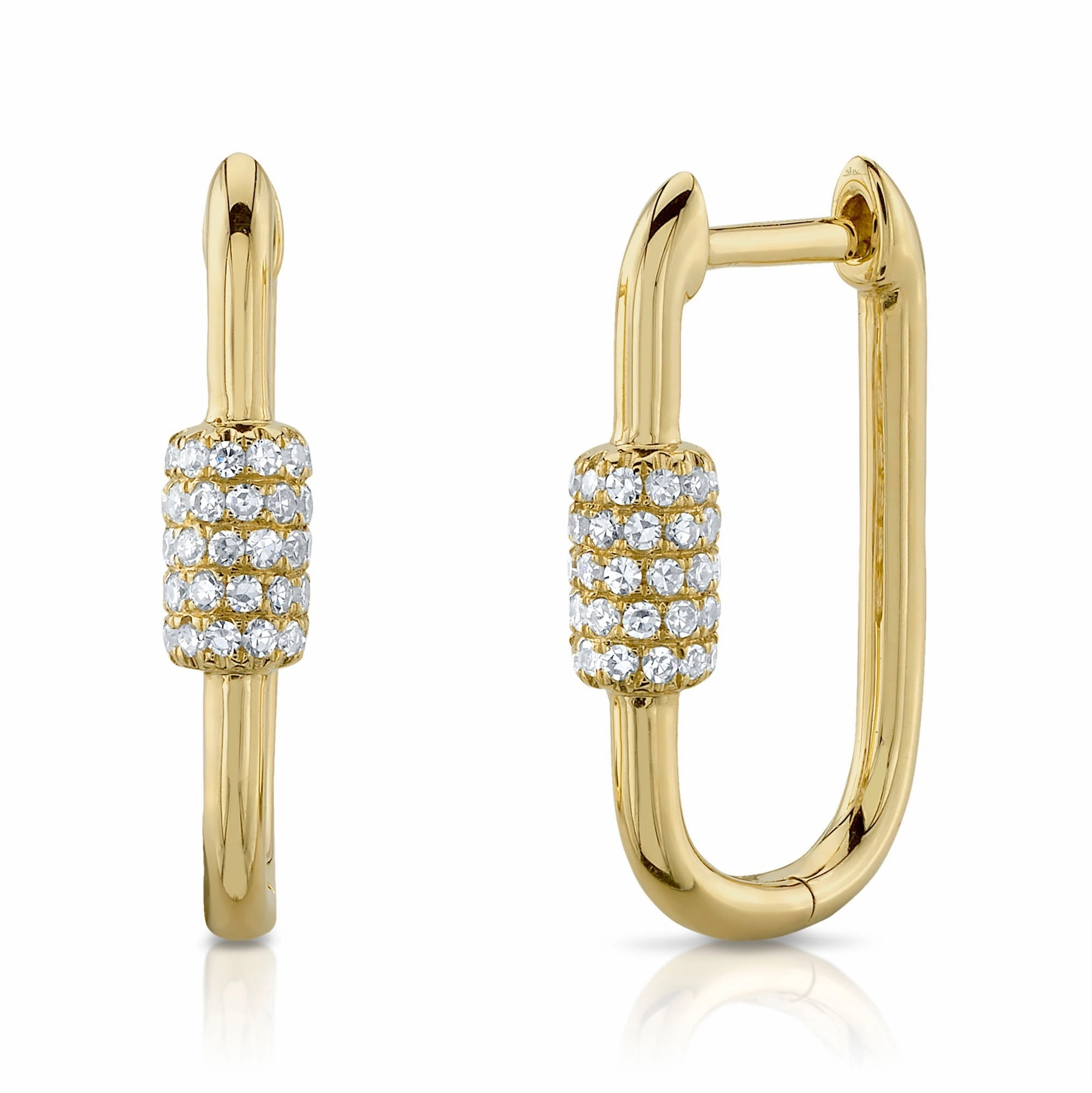 Shy Creation 0.24Ct Diamond Earring SC55023191