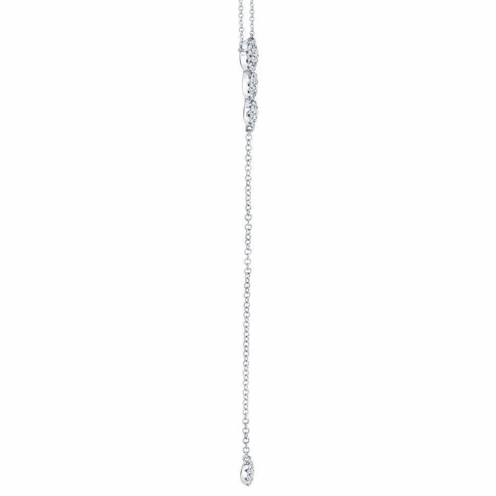 Shy Creation 0.29Ct Diamond Lariat Necklace SC55002606