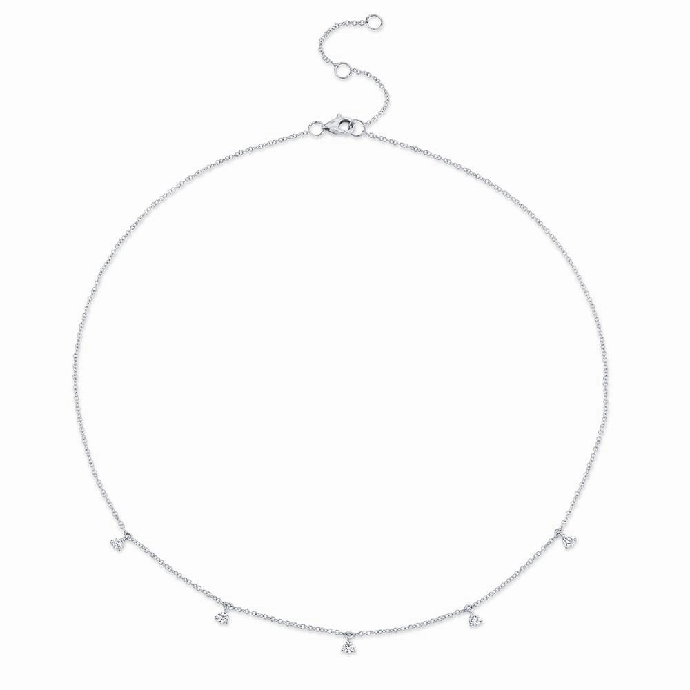 Shy Creation 0.30Ct Diamond Necklace SC55006336