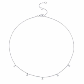 Shy Creation 0.30Ct Diamond Necklace SC55006336