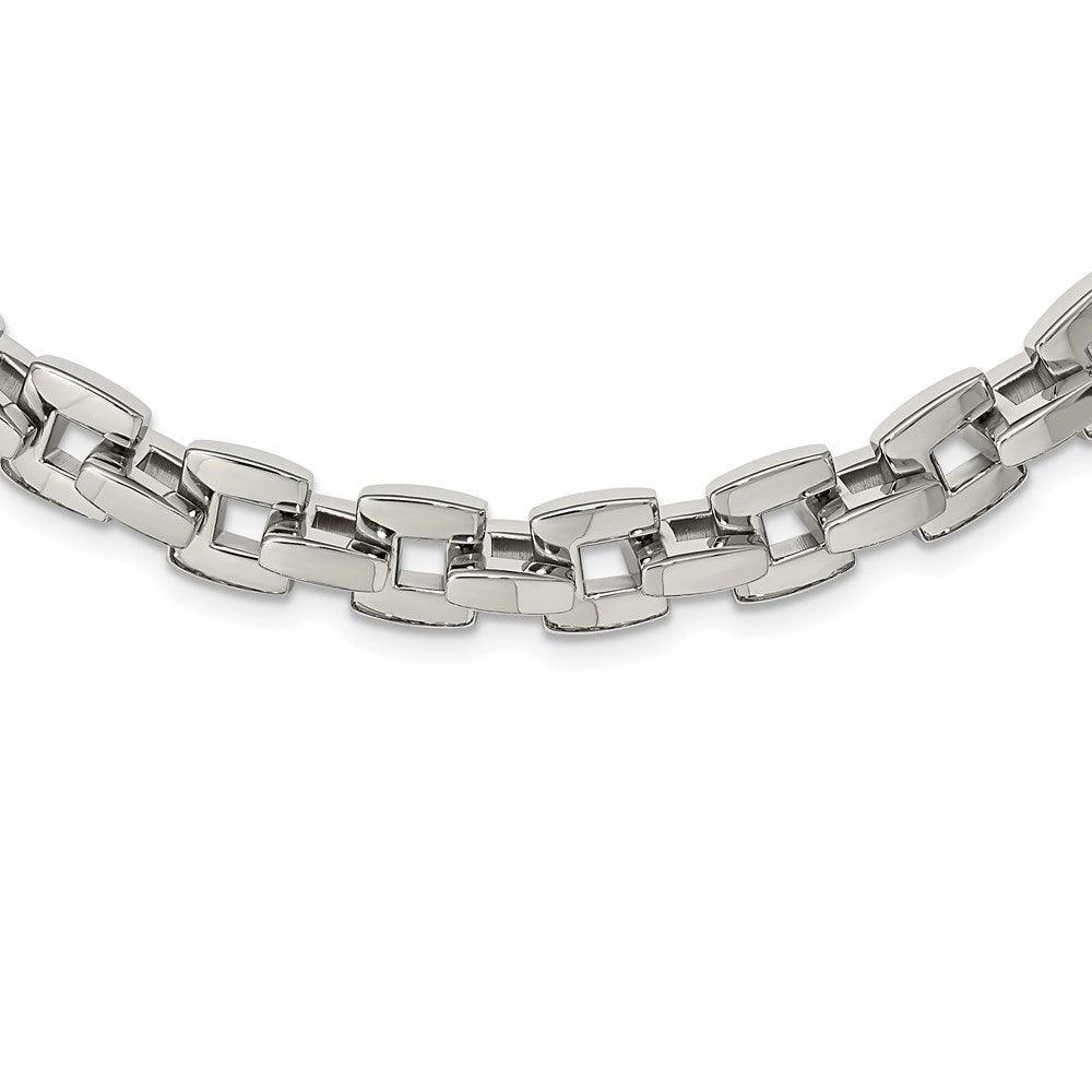 Stainless Steel 20in Necklace