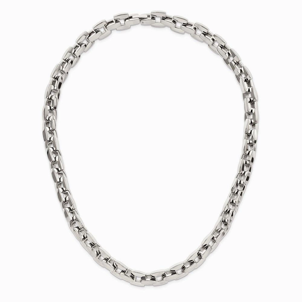 Stainless Steel 20in Necklace