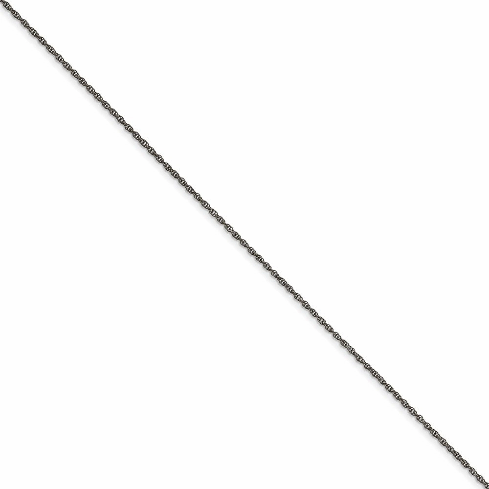 Stainless Steel 2.00mm Oxidized Chain | SRN1283