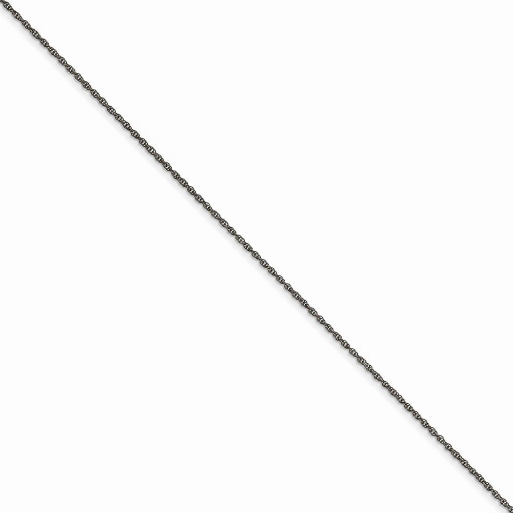 Stainless Steel 2.00mm Oxidized Chain | SRN1283