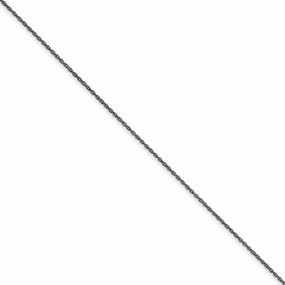 Stainless Steel 2.00mm Oxidized Chain | SRN1283
