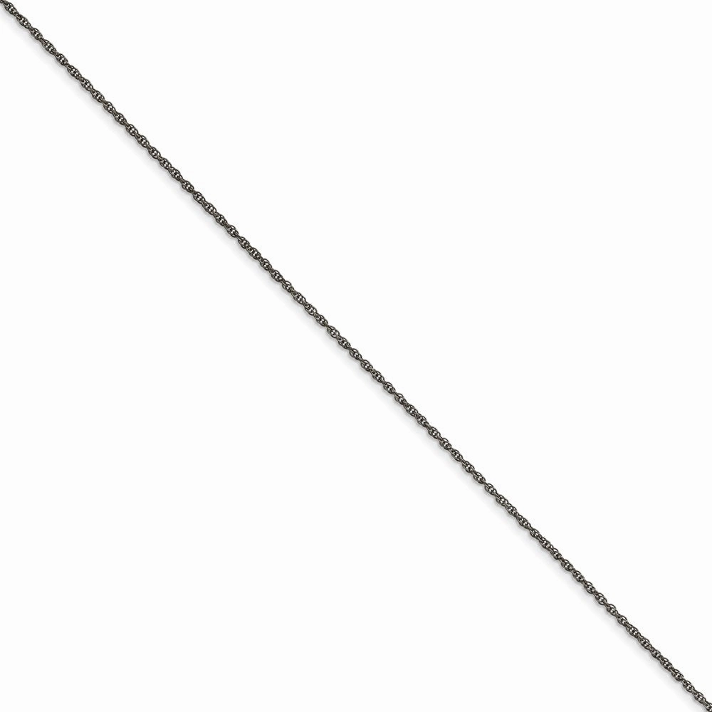 Stainless Steel 2.00mm Oxidized Chain | SRN1283