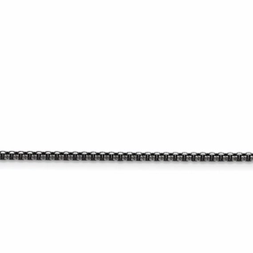 Stainless Steel 2.25mm Antiqued Chain | SRN1613