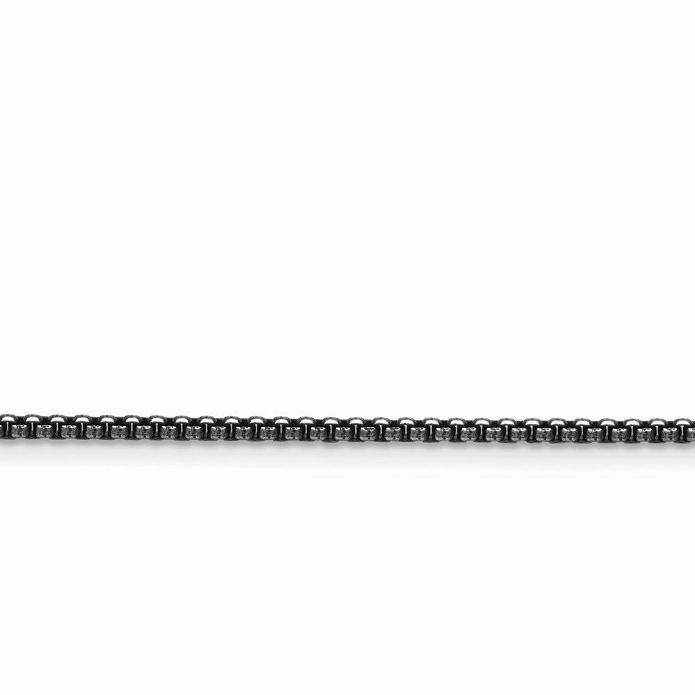 Stainless Steel 2.25mm Antiqued Chain | SRN1613