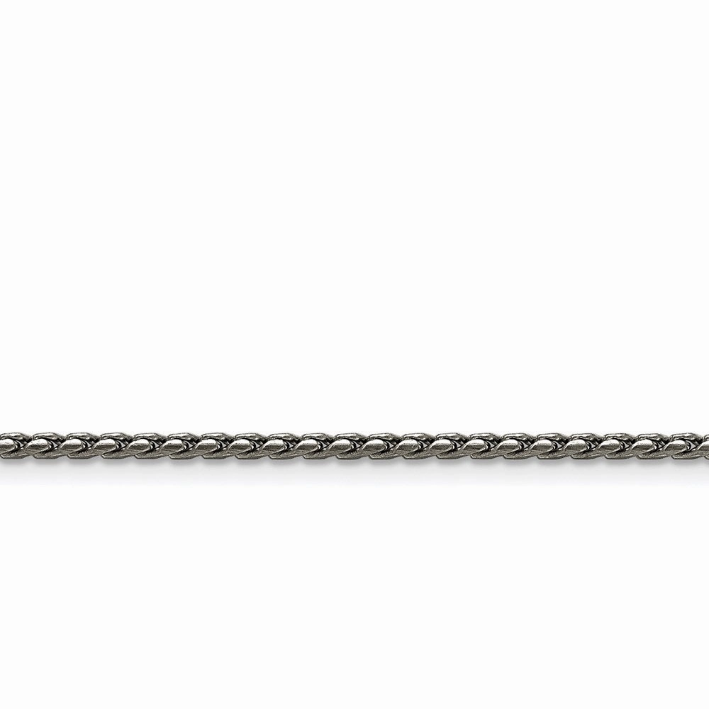 Stainless Steel 2.50mm Polished Fancy Link Chain | SRN1618