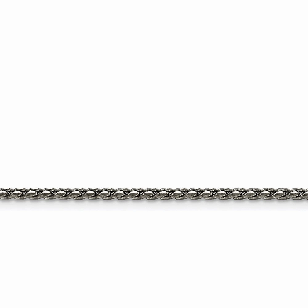 Stainless Steel 2.50mm Polished Fancy Link Chain | SRN1618