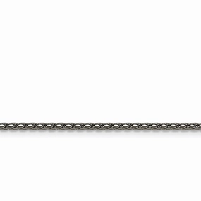 Stainless Steel 2.50mm Polished Fancy Link Chain | SRN1618