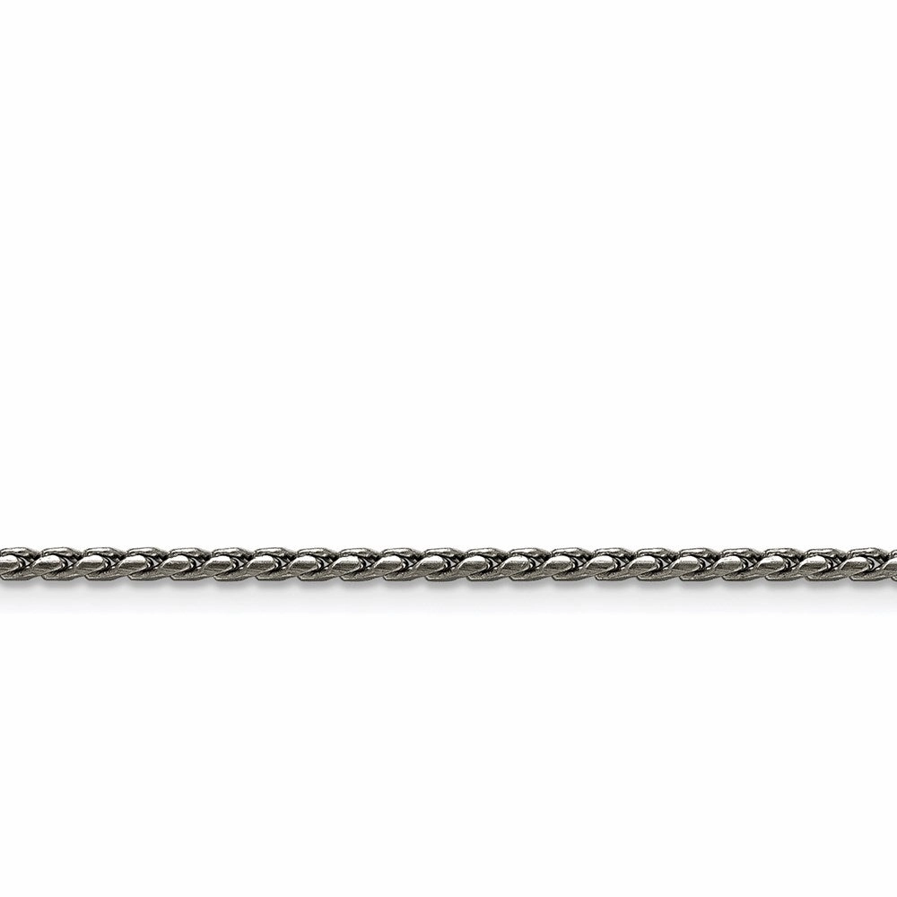 Stainless Steel 2.50mm Polished Fancy Link Chain | SRN1618